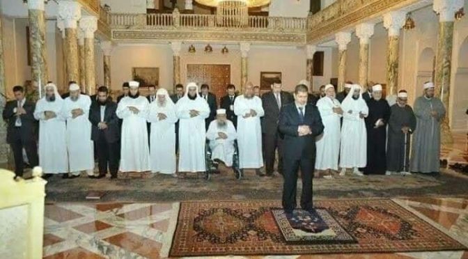 Jenazah Morsi Pun Mereka Takut