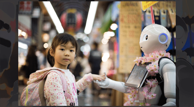 Robot adalah Teman