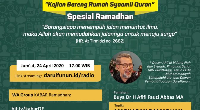 Marhaban Ramadhan