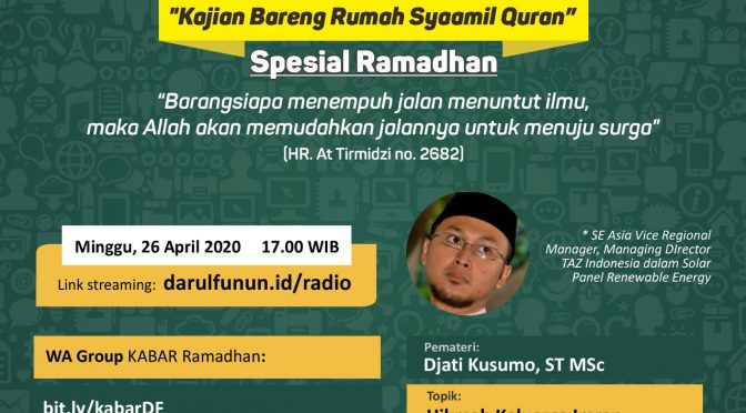Hikmah Keluarga Imran