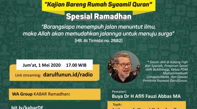 Istiqamah Kunci Keberhasilan