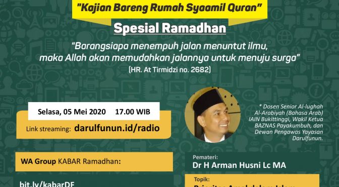 Prioritas Amal dalam Islam