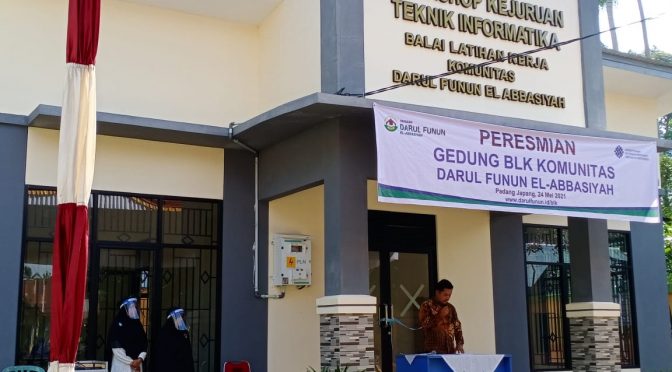Peresmian Gedung BLKK Darulfunun Teknik Informatika