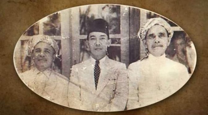 Syekh Abbas Abdullah, Pejuang Kemerdekaan