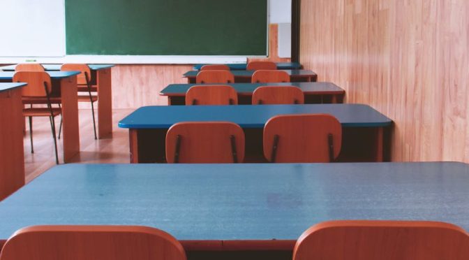 photo of empty class room