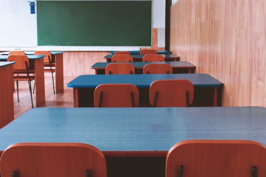 photo of empty class room